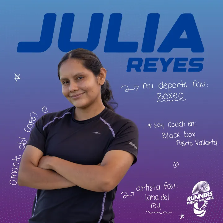Julia Reyes, embajador de Runners PV