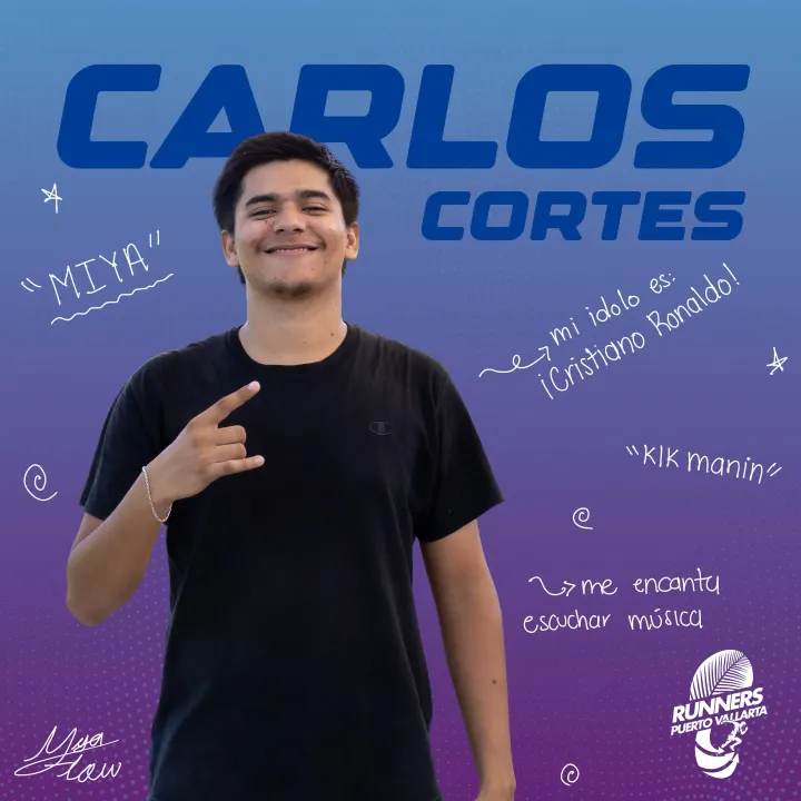 Carlos Cortés, embajador de Runners PV