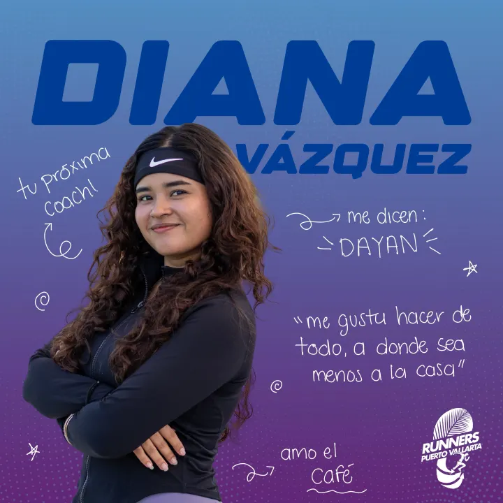 Diana Vázquez, embajador de Runners PV
