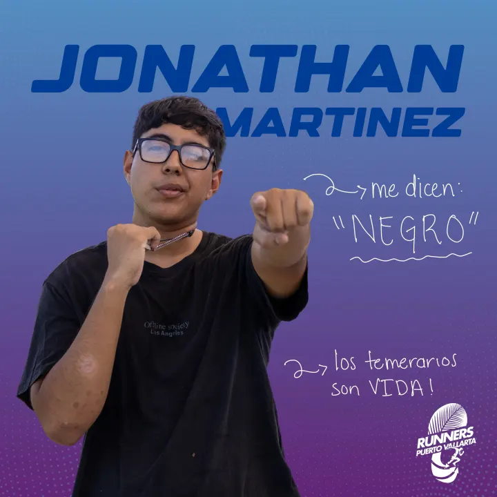 Jonathan Martínez, embajador de Runners PV