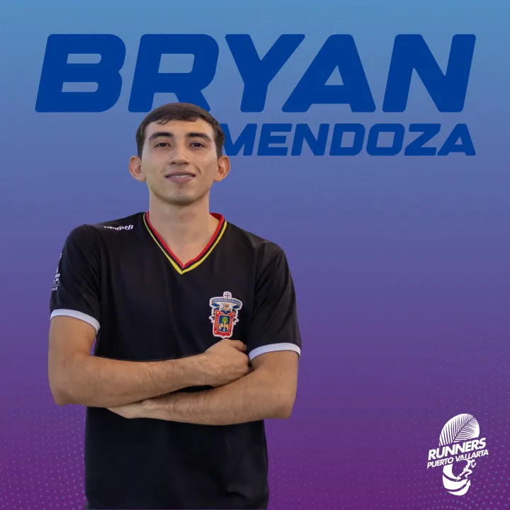 Bryan Mendoza, embajador de Runners PV